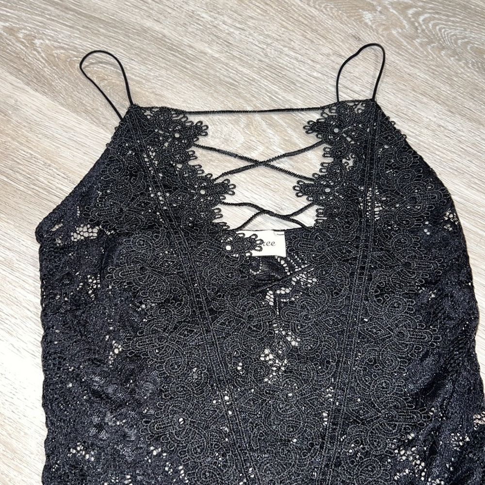 Lace Bodysuit - Picture 2 of 3